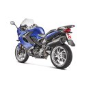 Akrapovic Slip-On Line (Titan) für BMW F 800 GT BJ 2013 > 2019 (S-B8SO7-HZAABL)