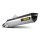 Akrapovic Slip-On Line (Titan) für BMW F 800 R - BJ. 2009 > 2016 (S-B8SO4-HRT)
