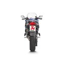 Akrapovic Slip-On Line (Titan) für BMW F 800 R BJ 2009 > 2019 (S-B8SO7-HZAABL)