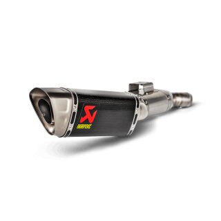 Akrapovic Slip-On Line (Carbon) für BMW F 900 R BJ 2020 > 2023 (S-B9SO2-APC)