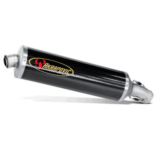 Akrapovic Slip-On Line (Carbon) für BMW K 1200 R BJ 2005 > 2008 (SS-B12SO1-HC)