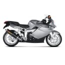 Akrapovic Slip-On Line (Carbon) für BMW K 1200 R - BJ. 2005 > 2008 (SS-B12SO1-HC)