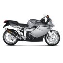 Akrapovic Slip-On Line (Carbon) für BMW K 1200 R BJ 2005 > 2008 (SS-B12SO1-HC)