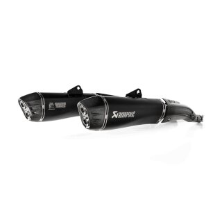 Akrapovic Slip-On Line (Titan) für BMW K 1600 B / Grand America - BJ. 2017 > 2020 (S-B16SO3-HRAATBL)