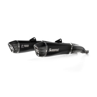 Akrapovic Slip-On Line (Titan) für BMW K 1600 B / Grand America (S-B16SO3-HRAATBL)