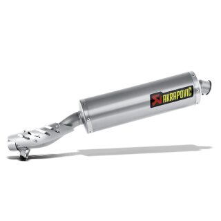 Akrapovic Slip-On Line (Titan) für BMW R 1200 GS - BJ. 2004 > 2009 (S-B12SO2-HLTT)