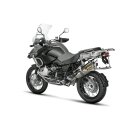 Akrapovic Slip-On Line (Titan) R 1200 GS für BMW R 1200 GS - BJ. 2004 > 2009 (S-B12SO2-HLTT)