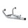 Akrapovic optionaler Krümmer (Edelstahl) für BMW R 1200 GS - BJ. 2004 > 2009 (E-B12R2)