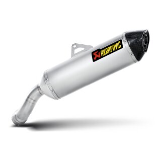 Akrapovic Slip-On Line (Titan) für BMW R 1200 GS; BMW R 1200 GS ADVENTURE (S-B12SO9-HRT)