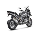 Akrapovic Slip-On Line (Titan) für BMW R 1200 GS BJ...