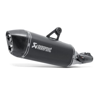 Akrapovic Slip-On Line (Titan) für BMW R 1200 GS BJ 2013 > 2016 (S-B12SO10-HAABL)