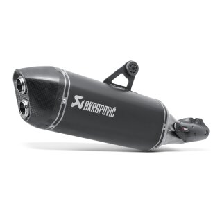Akrapovic Slip-On Line (Titan) für BMW R 1200 GS; BMW R 1200 GS ADVENTURE (S-B12SO10-HAABL)
