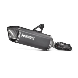 Akrapovic Slip-On Line (Titan) für BMW R 1200 GS - BJ. 2013 > 2018 (S-B12SO16-HAABL)
