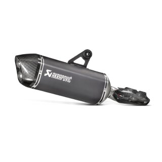 Akrapovic Slip-On Line (Titan) für BMW R 1200 GS; BMW R 1200 GS ADVENTURE (S-B12SO16-HAABL)