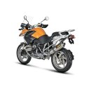 Akrapovic Slip-On Line (Titan) R 1200 GS / ADVENTURE für BMW R 1200 GS ADVENTURE - BJ. 2004 > 2009 (S-B12SO2-HLTT)
