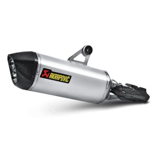 Akrapovic Slip-On Line (Titan) für BMW R 1200 GS ADVENTURE BJ 2014 > 2016 (S-B12SO10-HAAT)