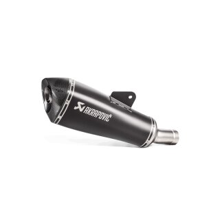 Akrapovic Slip-On Line (Titan) für BMW R 1200 R BJ 2015 > 2018 (S-B12SO19-HLGBL)