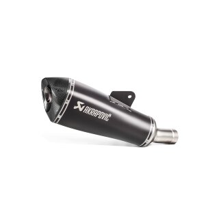 Akrapovic Slip-On Line (Titan) für BMW R 1200 R; BMW R 1200 RS (S-B12SO19-HLGBL)