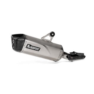 Akrapovic Slip-On Line (Titan) für BMW R 1250 GS / ADVENTURE - BJ. 2019 > 2023 (S-B12SO23-HAAT)