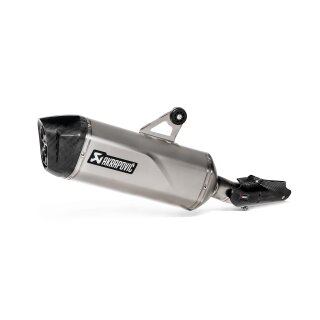Akrapovic Slip-On Line (Titan) für BMW R 1250 GS / ADVENTURE (S-B12SO23-HAAT)