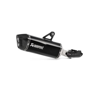 Akrapovic Slip-On Line (Titan Schwarz) für BMW R 1250 GS / ADVENTURE - BJ. 2019 > 2023 (S-B12SO23-HAATBL)