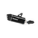 Akrapovic Slip-On Line (Titan Schwarz) für BMW R...