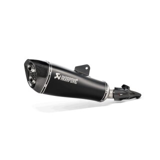 Akrapovic Slip-On Line (Titan) für BMW R 1250 R BJ 2019 > 2023 (S-B12SO22-HALAGTBL)