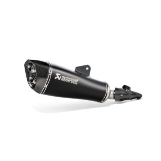 Akrapovic Slip-On Line (Titan) für BMW R 1250 R; BMW R 1250 RS (S-B12SO22-HALAGTBL)