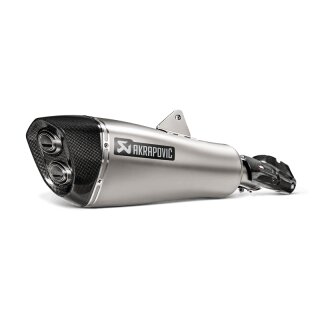 Akrapovic Slip-On Line (Titan) für BMW R 1250 RT - BJ. 2019 > 2024 (S-B12SO21-HALAGT)