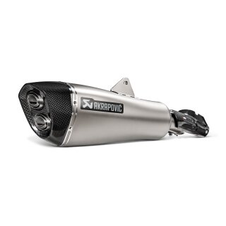 Akrapovic Slip-On Line (Titan) für BMW R 1250 RT (S-B12SO21-HALAGT)