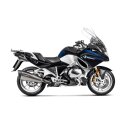 Akrapovic Slip-On Line (Titan) für BMW R 1250 RT - BJ. 2019 > 2024 (S-B12SO21-HALAGT)