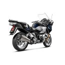 Akrapovic Slip-On Line (Titan) für BMW R 1250 RT - BJ. 2019 > 2024 (S-B12SO21-HALAGT)