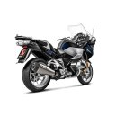 Akrapovic Slip-On Line (Titan) für BMW R 1250 RT BJ 2019 > 2023 (S-B12SO21-HALAGT)