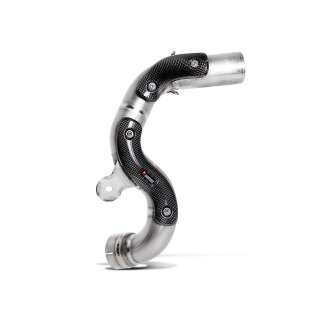 Akrapovic Verbindungsrohr (Titan) für BMW R NINET (L-B12SO6T)