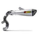 Akrapovic Verbindungsrohr (Titan) für BMW R NINET -...
