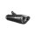 Akrapovic Slip-On Line (Titan) für BMW R NINET Racer - BJ. 2017 > 2023 (S-B12SO17-HBRBL)