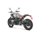 Akrapovic Verbindungsrohr (Titan) für BMW R NINET Urban G/S - BJ. 2017 > 2020 (L-B12SO8T)