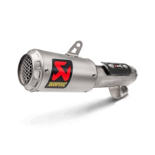 Akrapovic Slip-On Line (Titan) für BMW S 1000 R BJ 2017 > 2020 (S-B10SO9-CUBT)