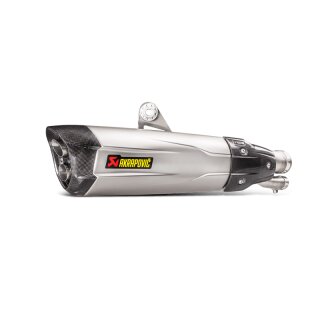 Akrapovic Slip-On Line (Titan) für BMW S 1000 RR BJ 2017 > 2018 (S-B10SO6-HDVDZT)