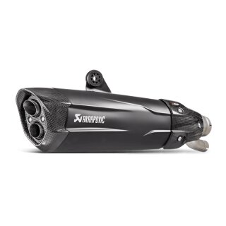 Akrapovic Slip-On Line (Titan) für BMW S 1000 RR BJ 2017 > 2018 (S-B1