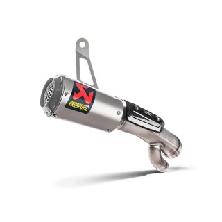 Akrapovic Slip-On Line (Titan) für BMW S 1000 RR BJ 2017 > 2018 (S-B10SO8-CUBT)