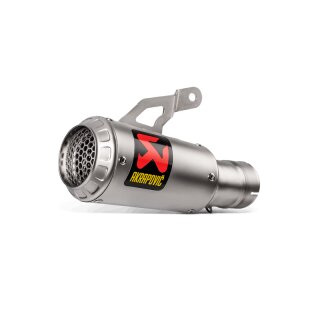 Akrapovic Slip-On Line (Titan) für BMW S 1000 RR BJ 2019 > 2023 (S-B10SO11-CBT)