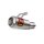Akrapovic Slip-On Line (Titan) f�r BMW M 1000 RR - BJ. 2019 > 2026 (S-B10SO11-CBT)