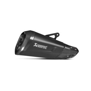 Akrapovic Slip-On Line (Titan) für BMW S 1000 XR BJ 2015 > 2016 (S-B10SO4-HZDFT)