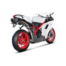 Akrapovic Slip-On Line (Carbon) für Ducati 1198 / 1198S BJ 2009 > 2011 (S-D10SO3-ZC)