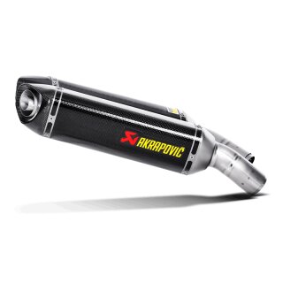 Akrapovic Slip-On Line (Carbon) für Ducati 848 EVO - BJ. 2011 > 2014 (S-D10SO3-ZC)