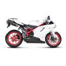 Akrapovic Slip-On Line (Carbon) für Ducati 848 EVO -...