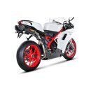 Akrapovic Slip-On Line (Carbon) für Ducati 848 EVO - BJ. 2011 > 2014 (S-D10SO3-ZC)