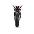 Akrapovic Slip-On Line (Carbon) für Ducati 848 EVO BJ 2011 > 2014 (S-D10SO3-ZC)