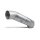Akrapovic Verbindungsrohr (Titan) für DUCATI Hypermotard; DUCATI Hyperstrada (L-D8SO2)
